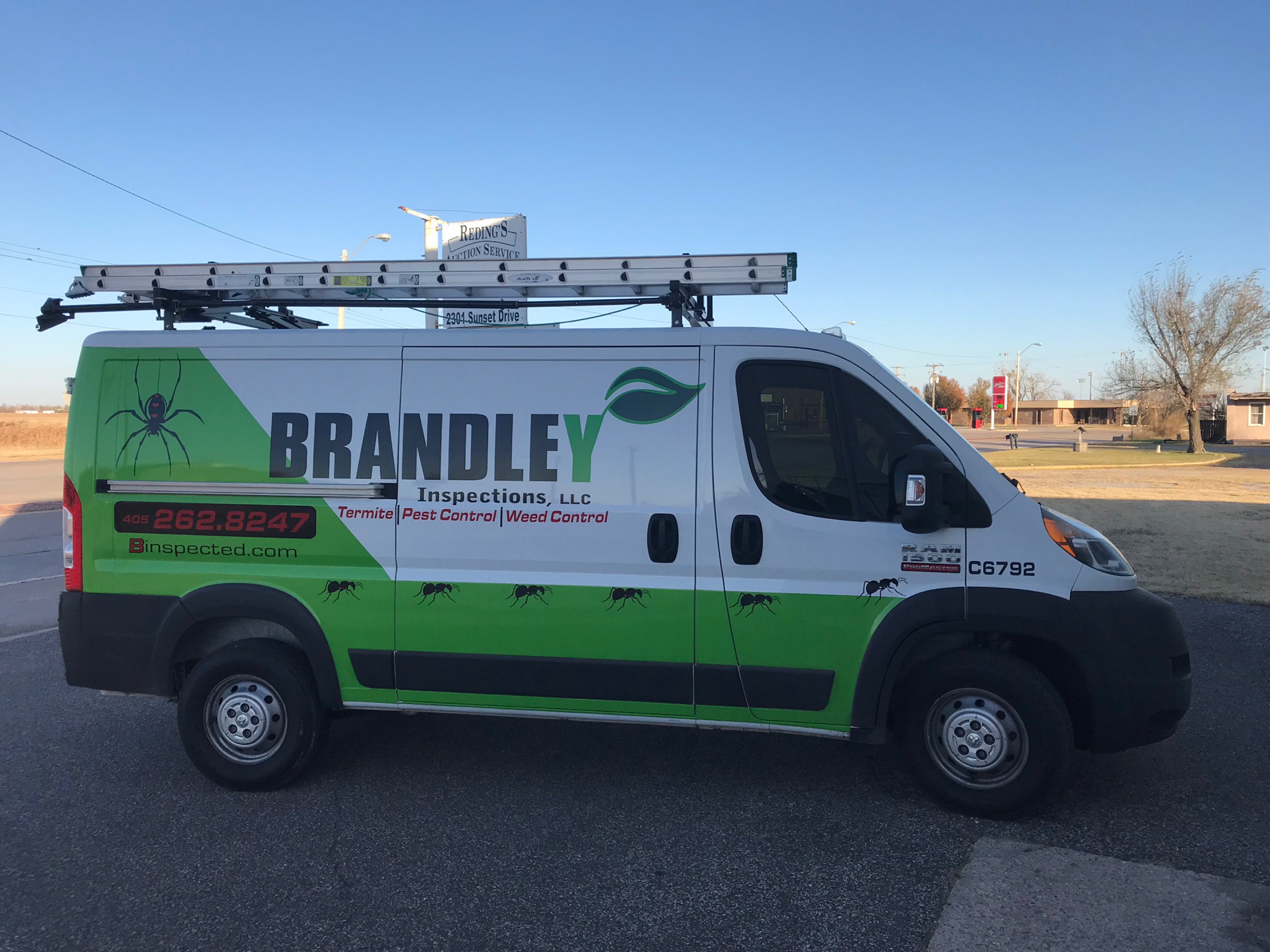 Brandley Pest Control Logo