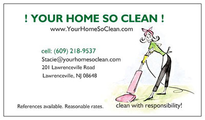 Your Home So Clean Logo