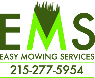 Easy Mowing Service Logo