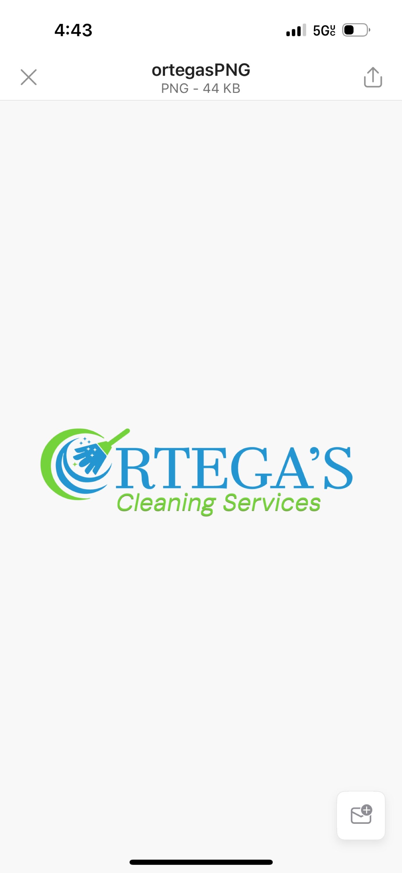 Ortega's Cleaning Services Logo