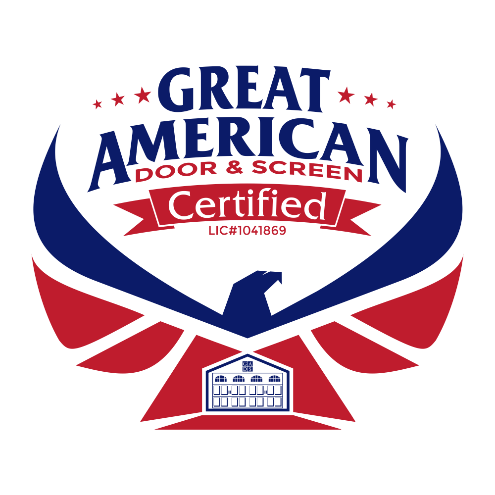 Great American Door & Screen, Inc. Logo