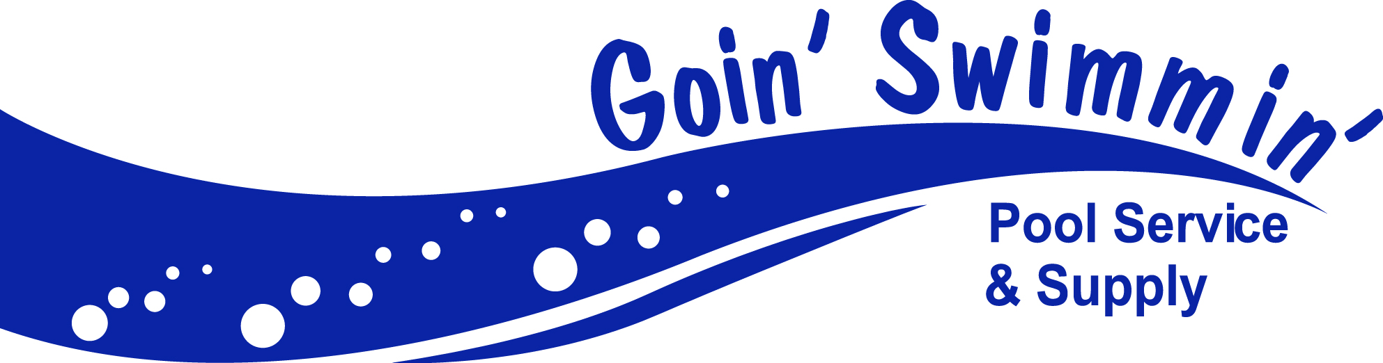 Goin' Swimmin' Pool Service & Supply, LLC Logo