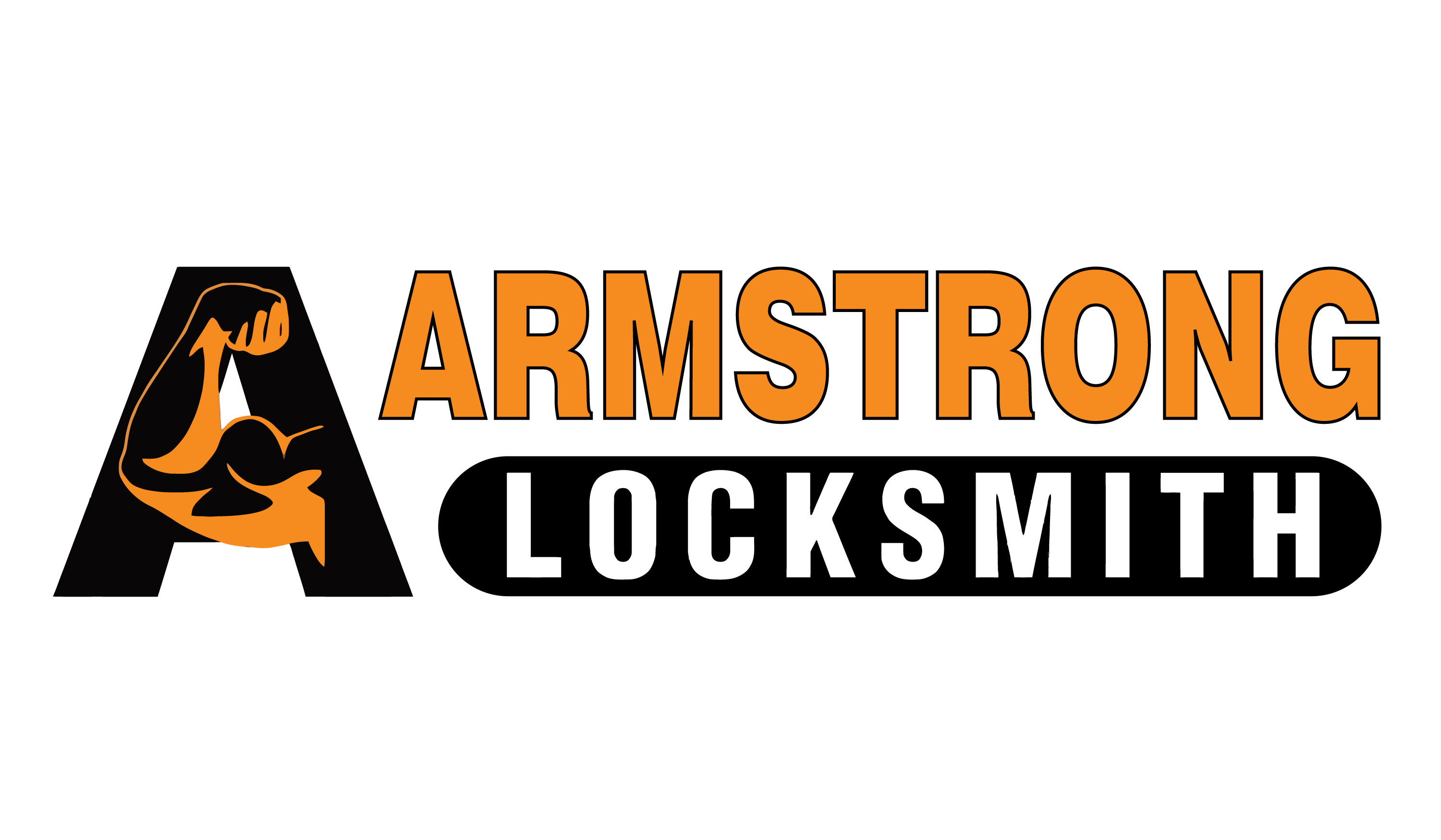 Armstrong Locksmith, Inc. Logo
