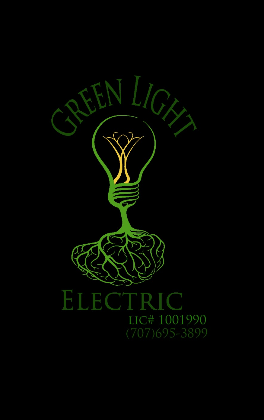 Green Light Electric Logo