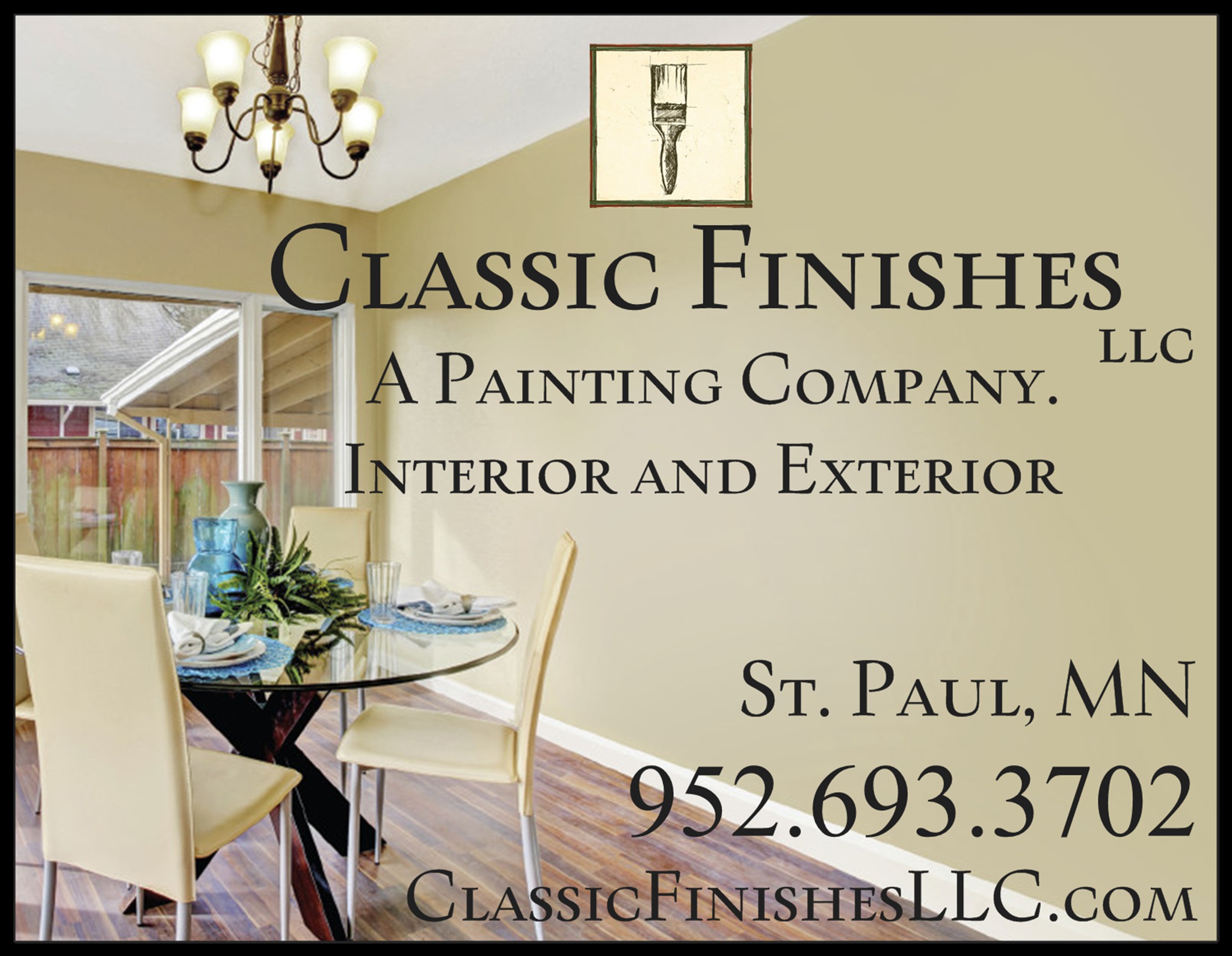 Classic Finishes, LLC Logo