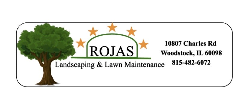 Rojas Landscaping and Lawn Maintenance Logo
