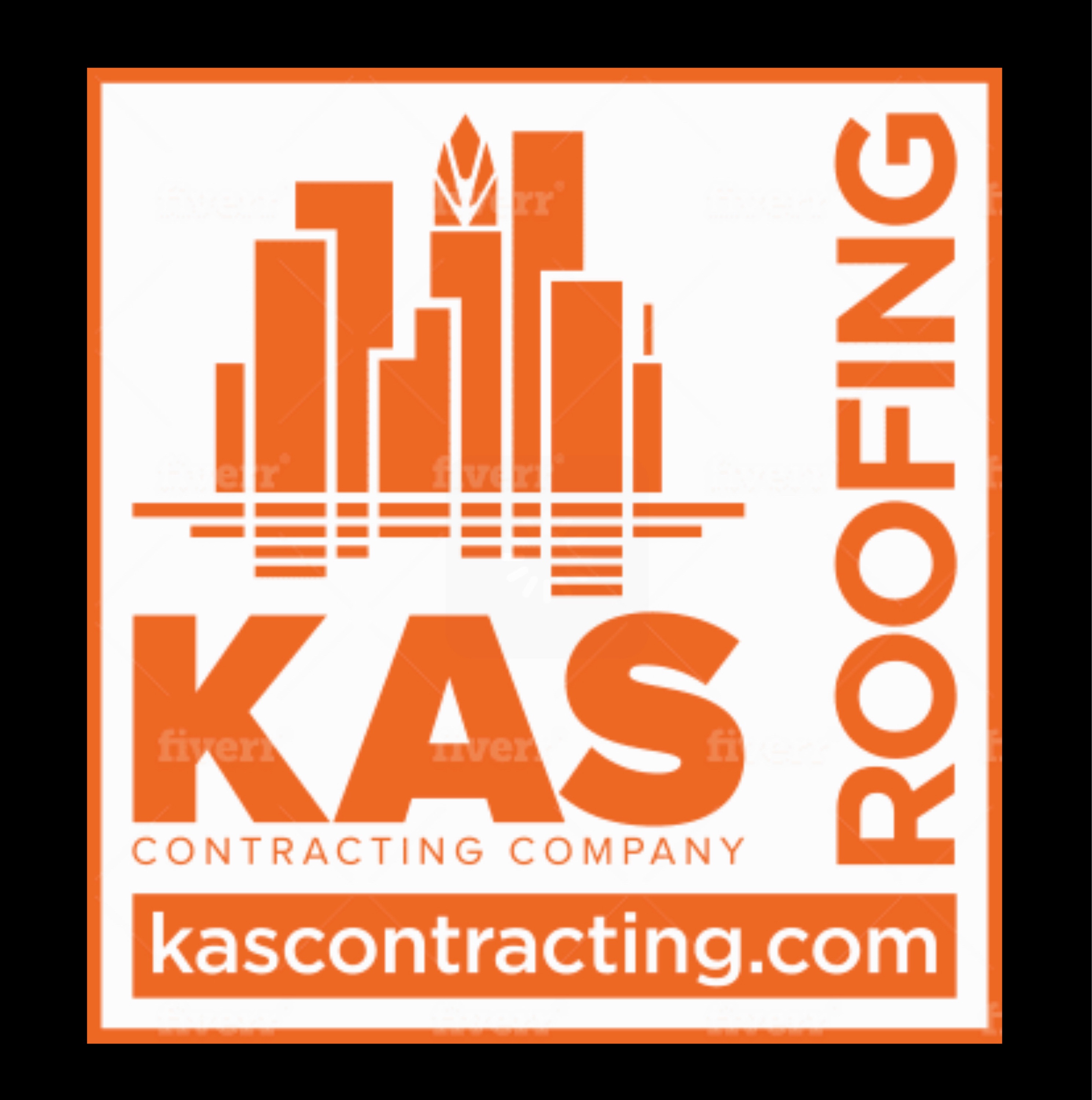 Kas Contracting Co. Logo