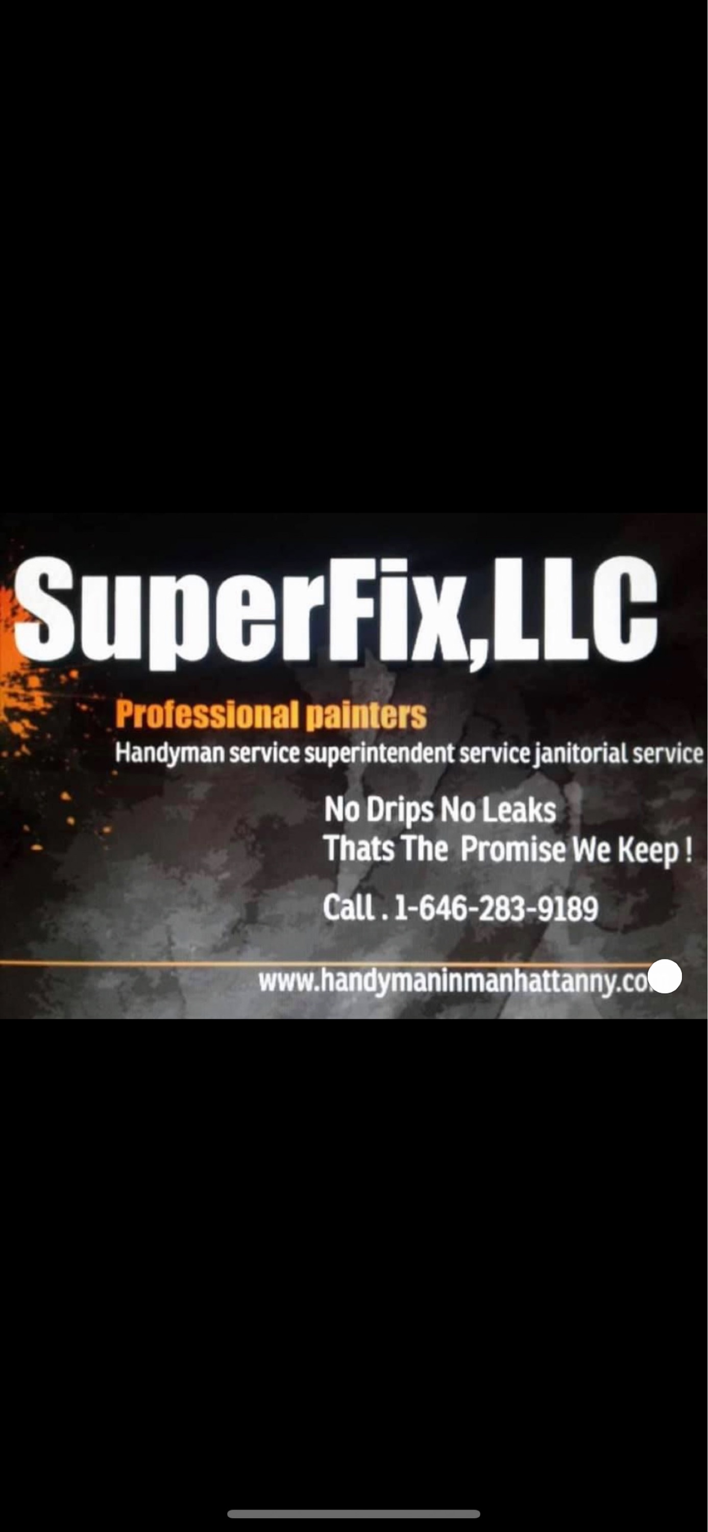 SuperFix, LLC Logo