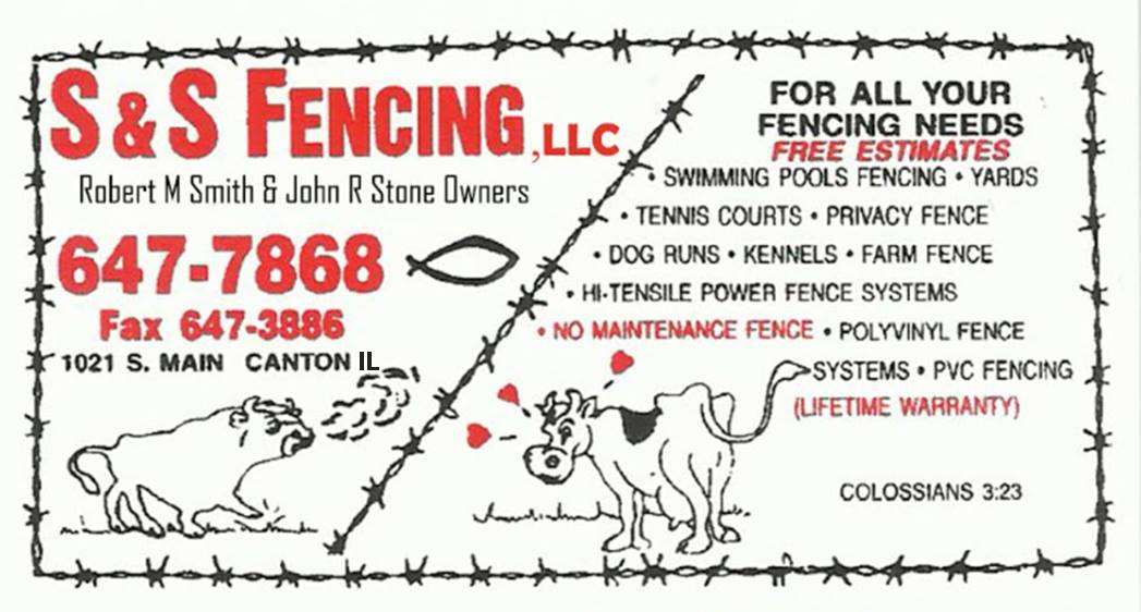 S&S Fencing, LLC Logo