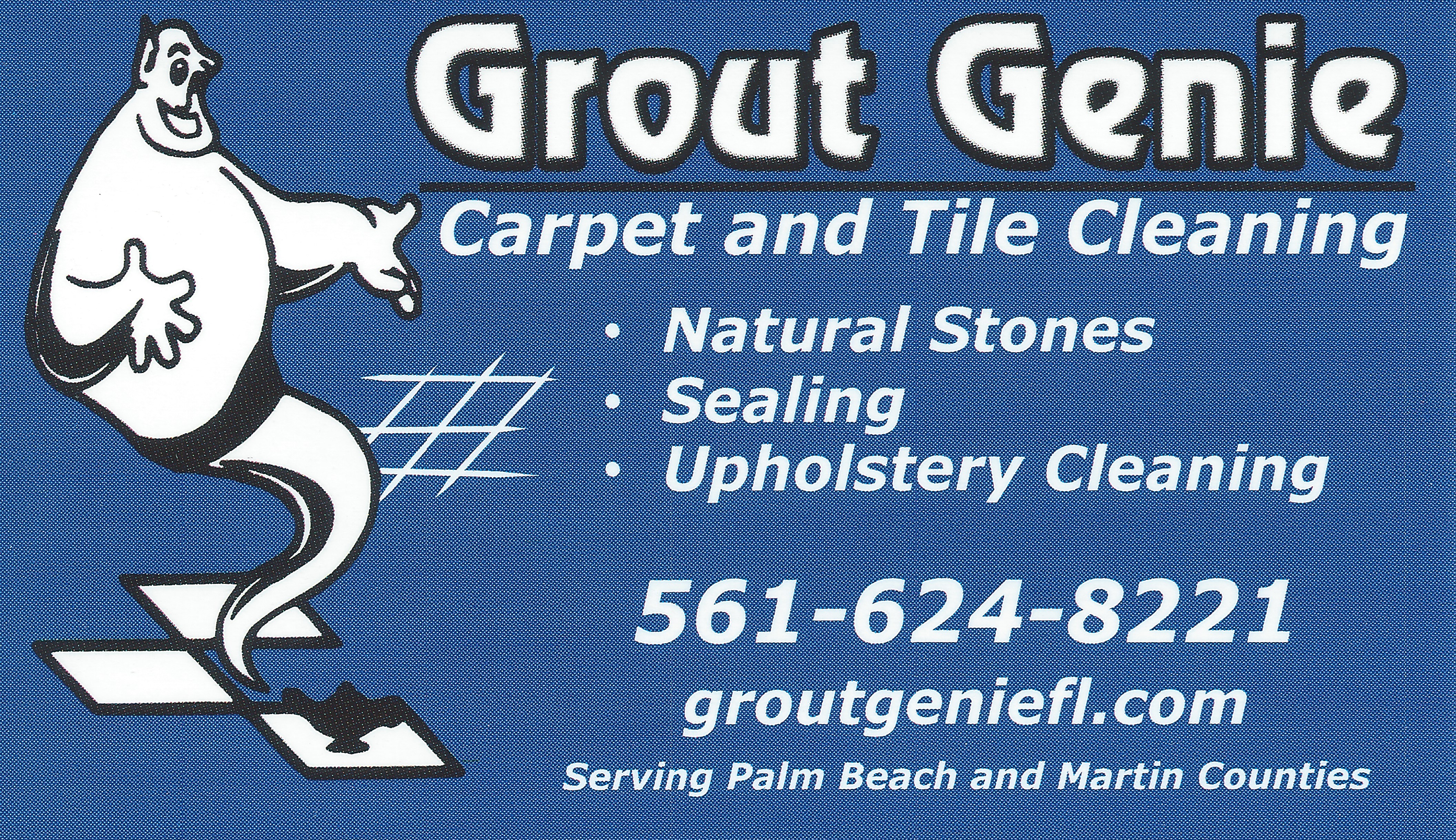 Grout Genie Carpet & Tile Cleaning, LLC Logo