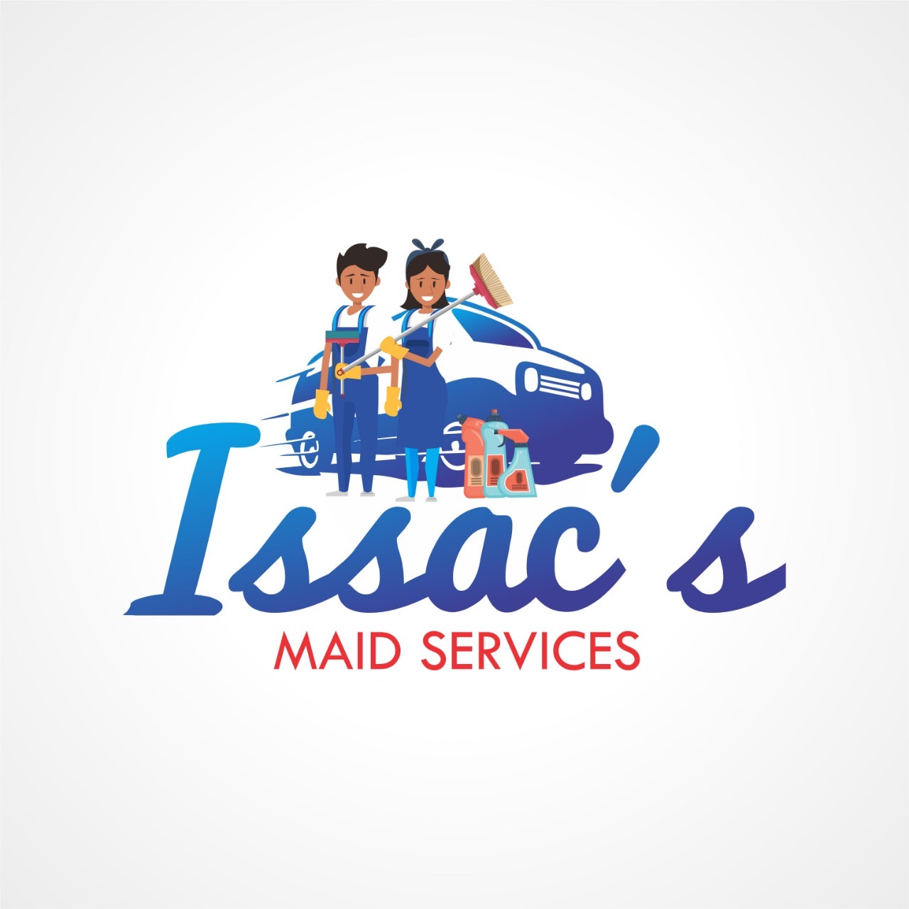 Issac's Maid Services LLC Logo