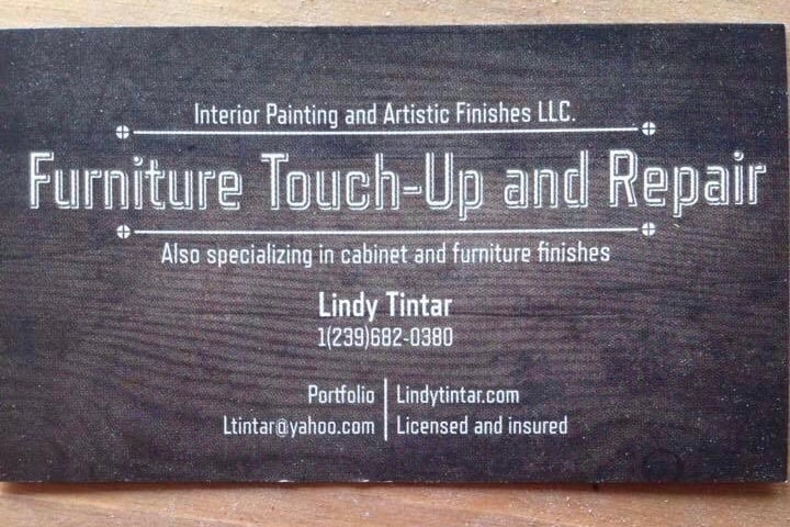 Interior Painting and Artistic Finishes Logo