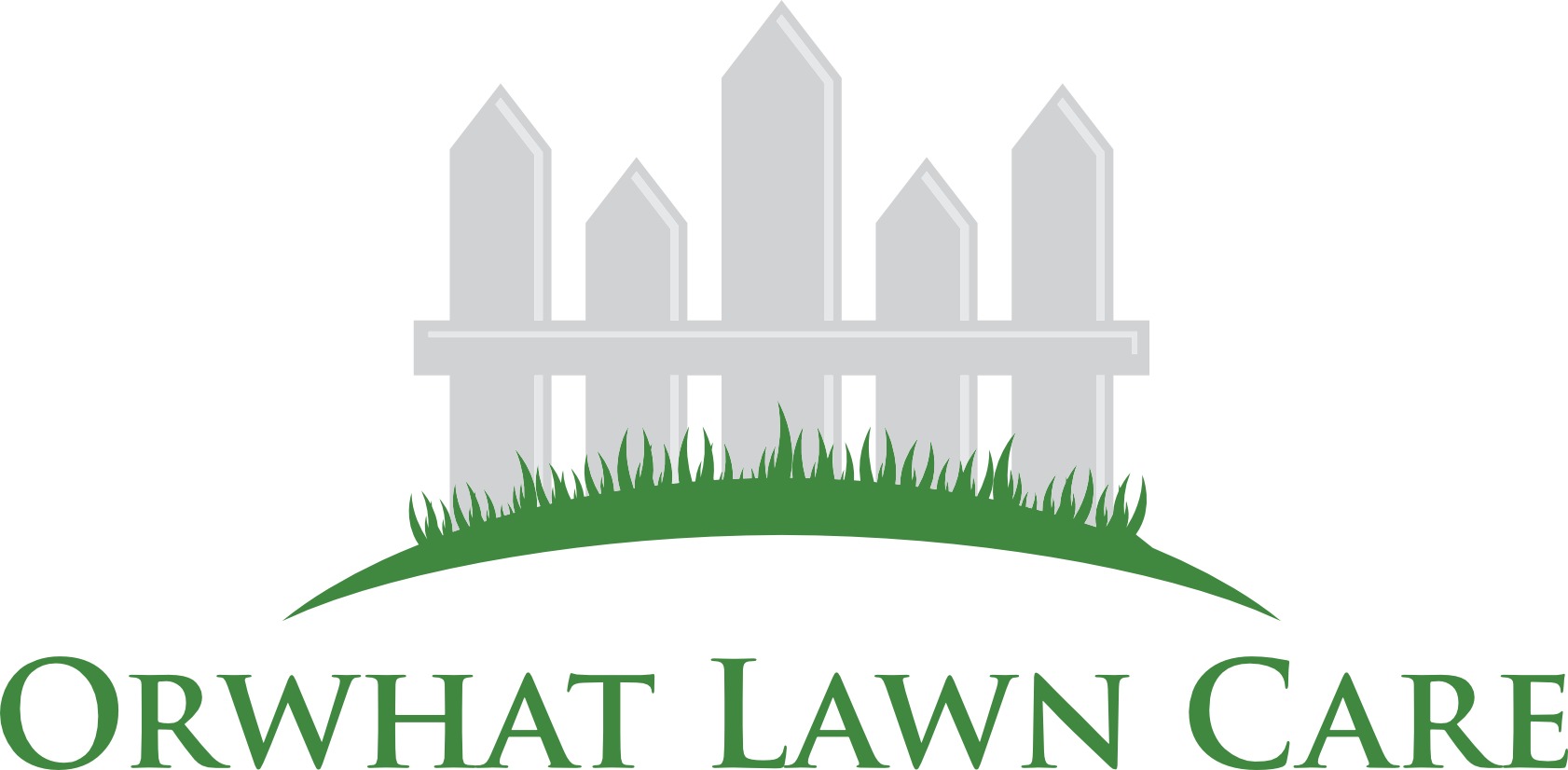 Orwhat Lawn Care Logo