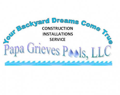 Papa Grieves Pools, LLC Logo