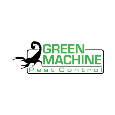 Green Machine Pest Control Logo