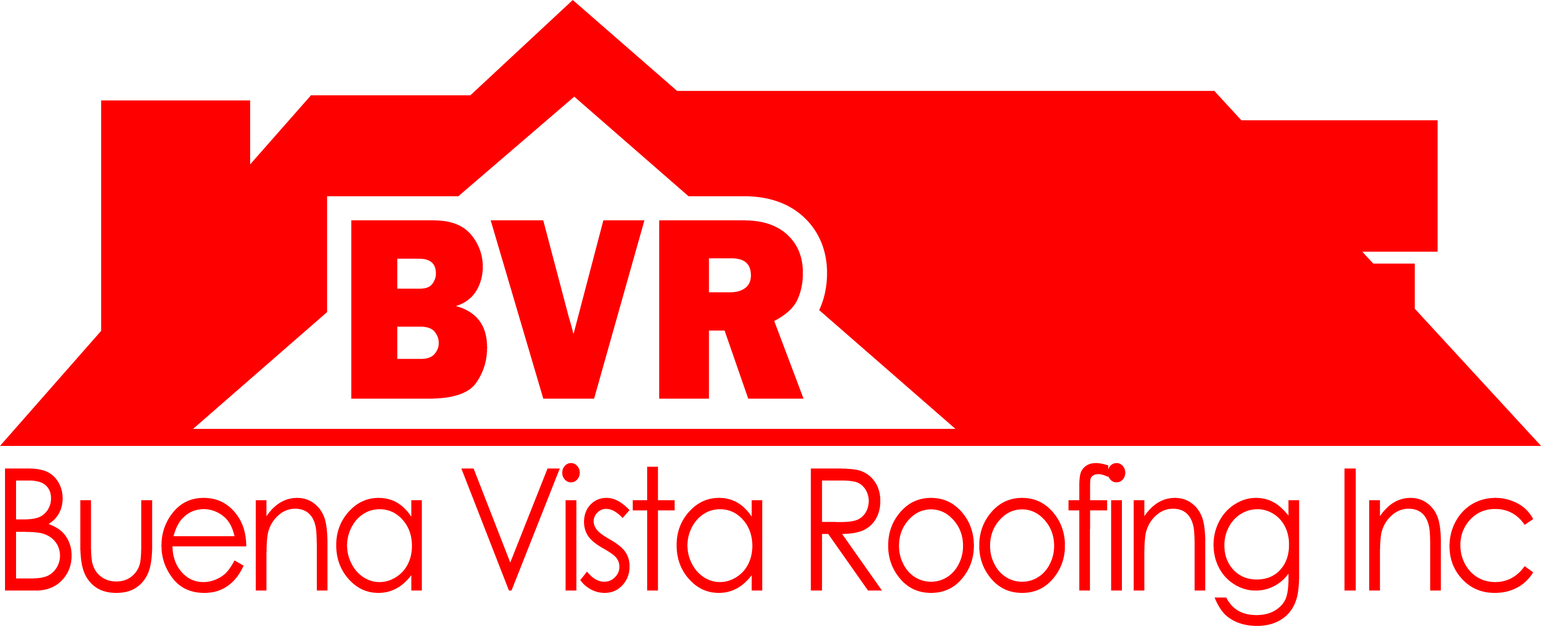 Buena Vista Roofing, Inc. Logo