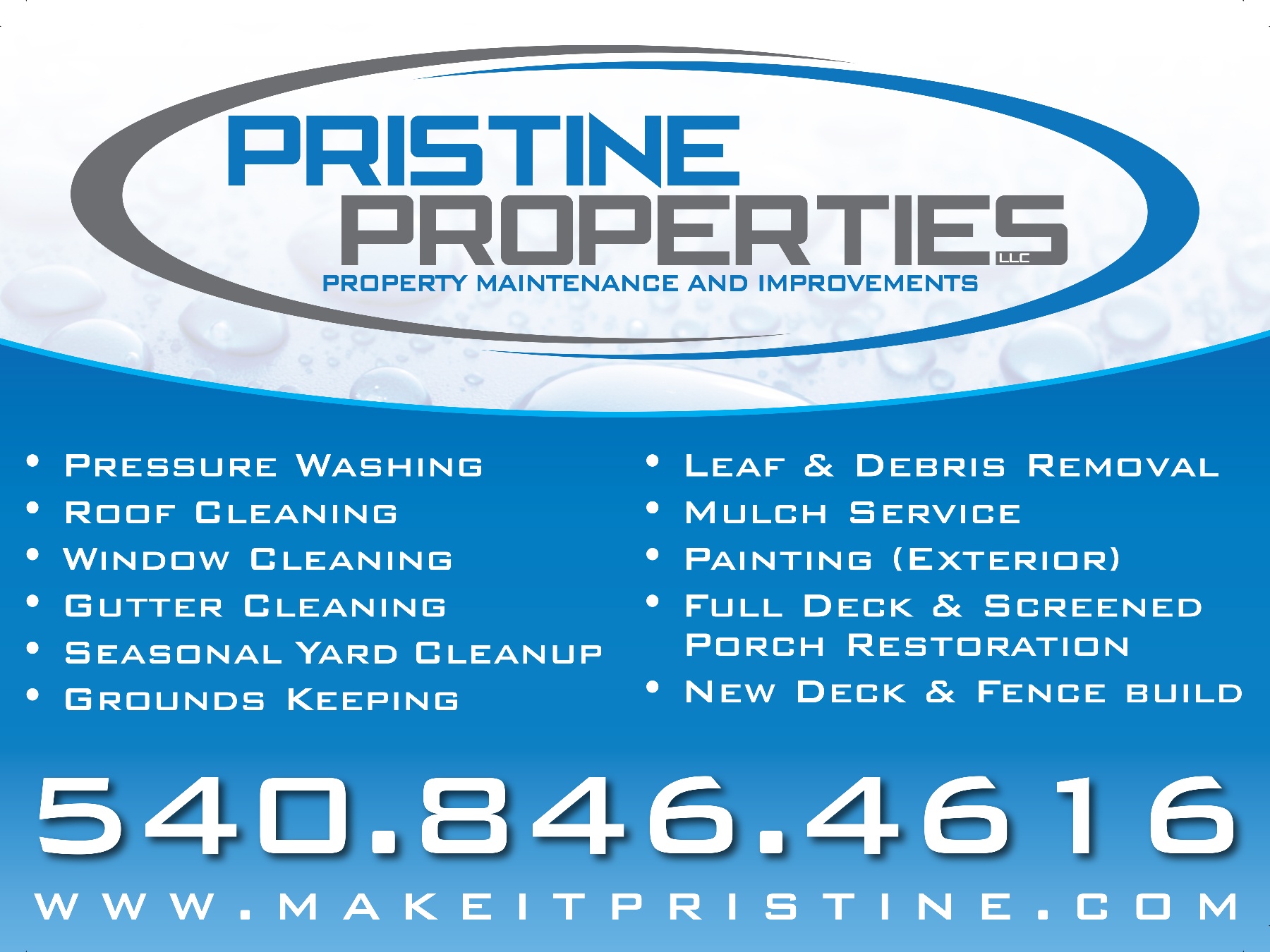 Pristine Properties, LLC Logo