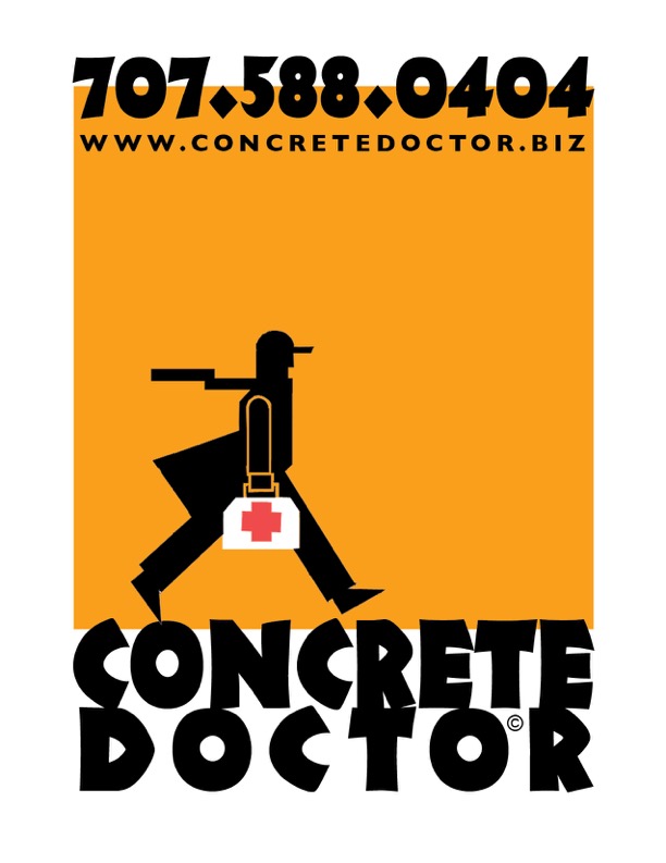 Concrete Doctor Restorations, Inc. Logo