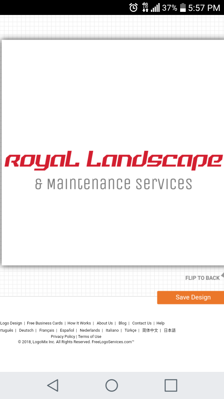 Juan's Royal Landscape & Maintenance Services Logo