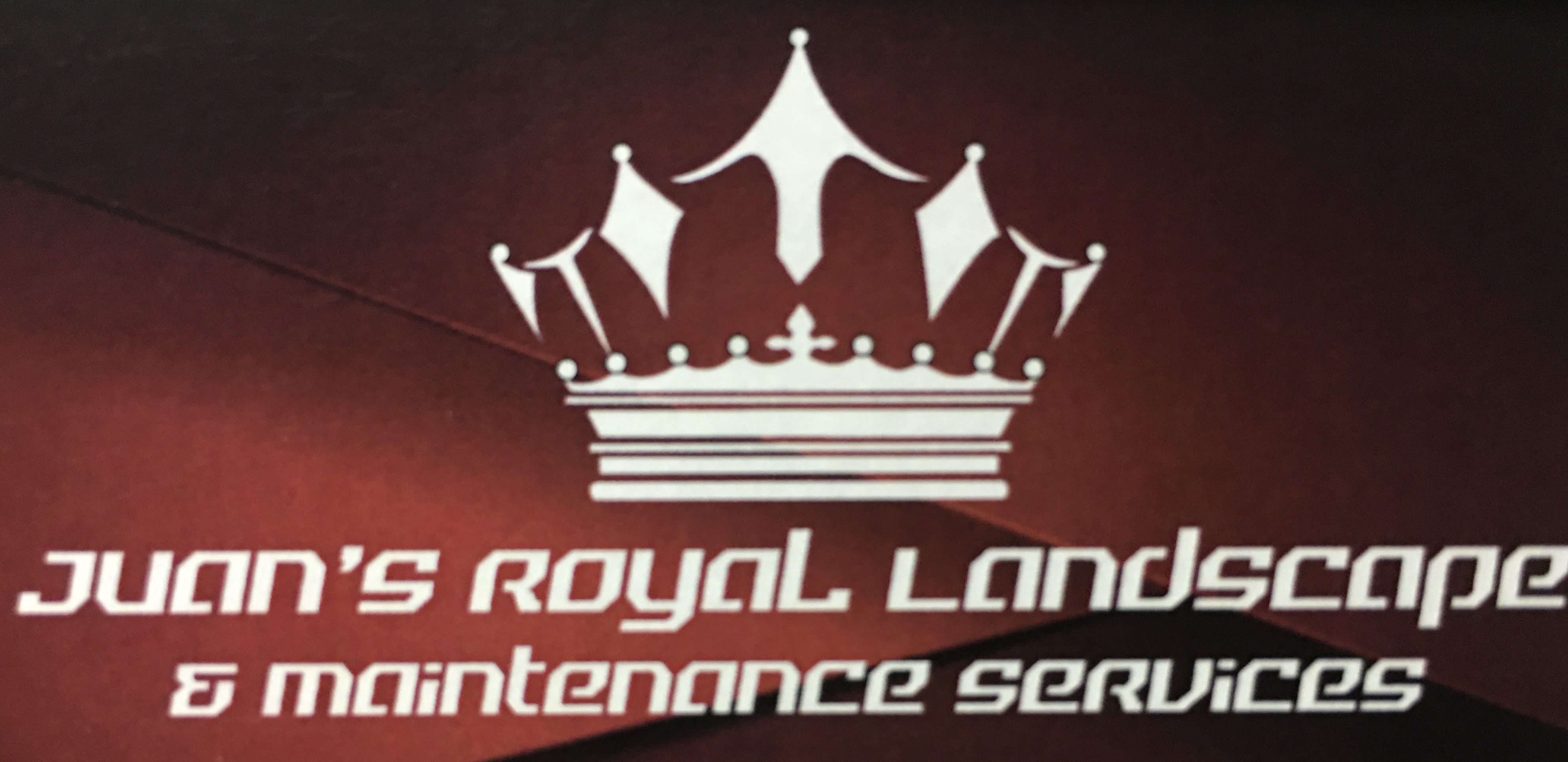 Juan's Royal Landscape & Maintenance Services Logo