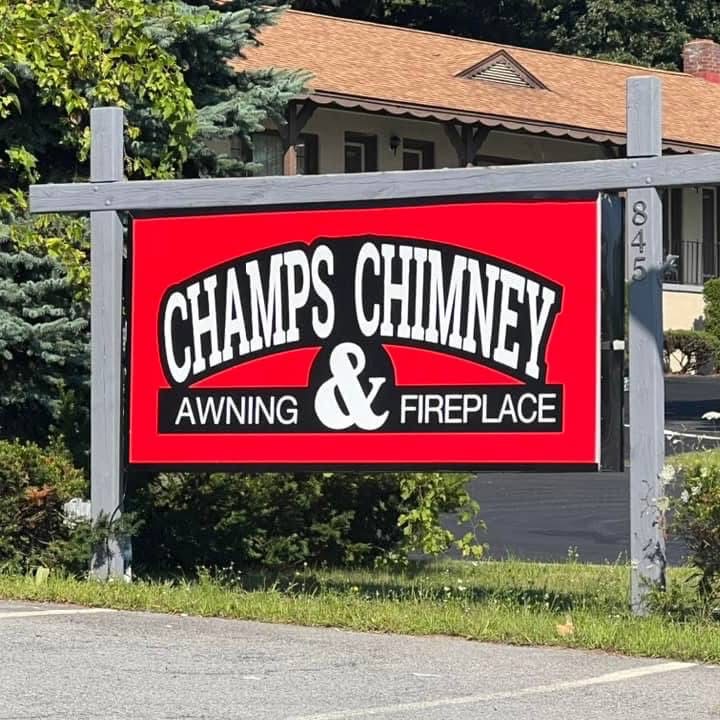 Champs Chimney Sweep, LLC Logo