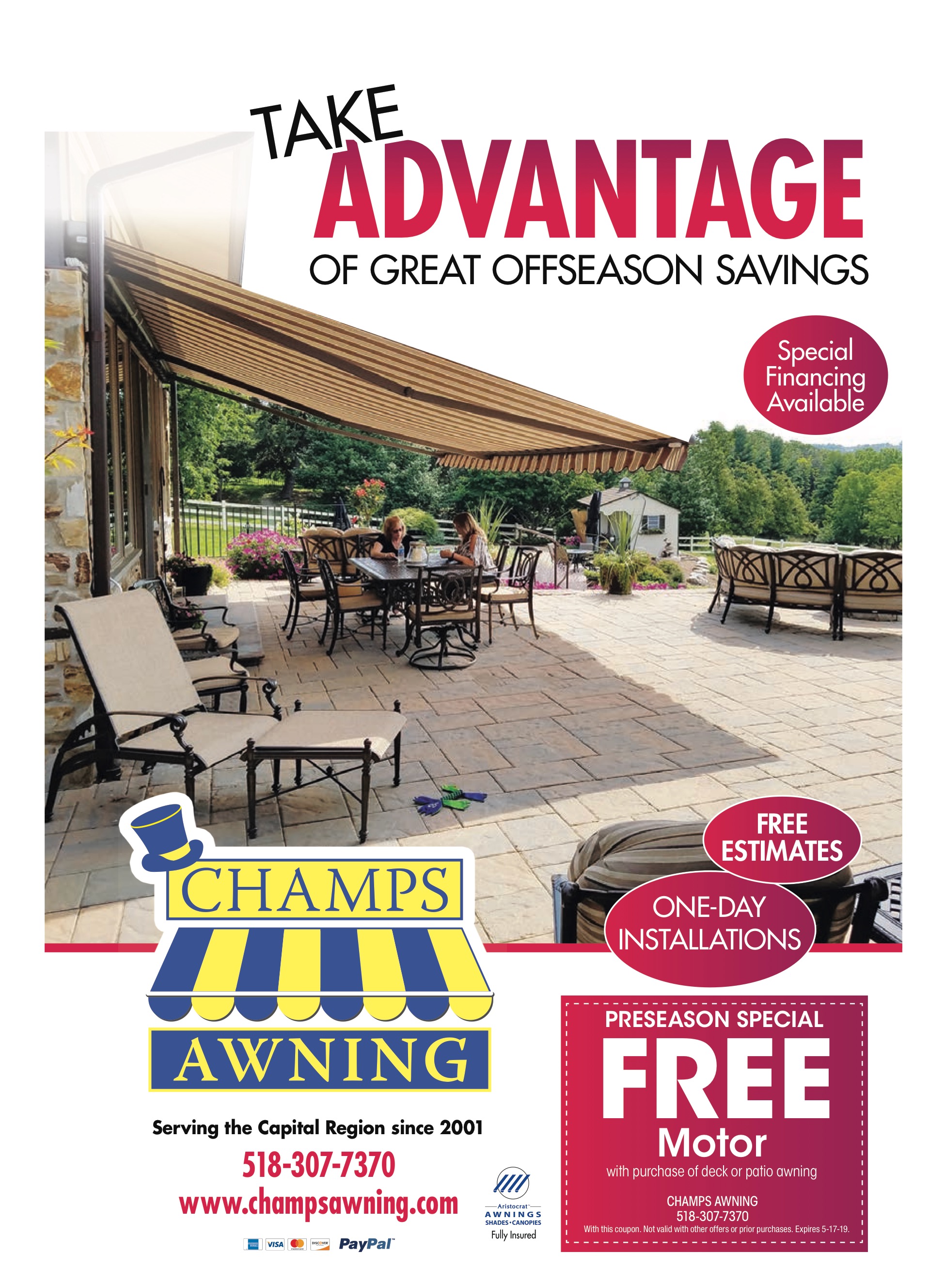 Champs Chimney Sweep, LLC Logo