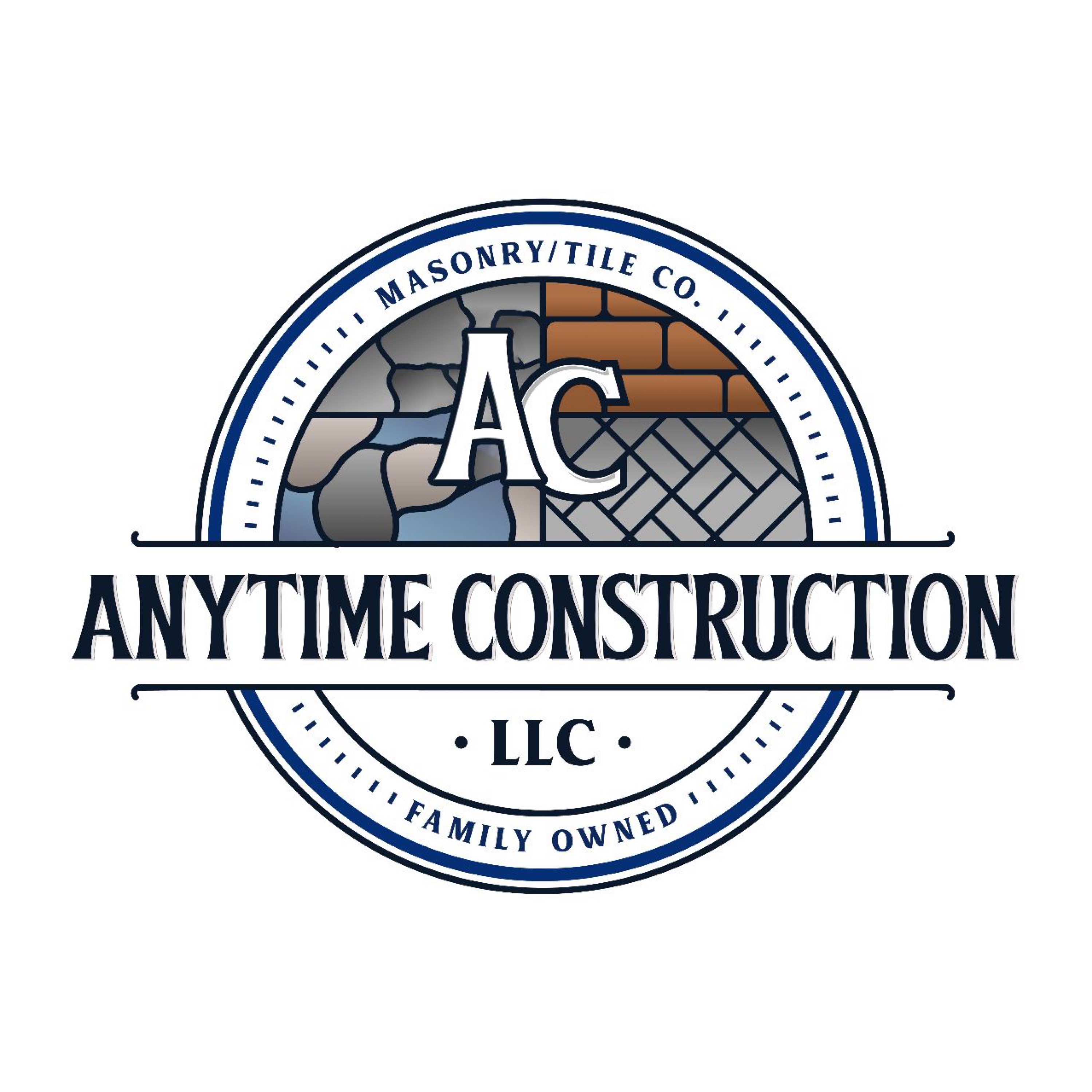 Anytime Construction, LLC Logo