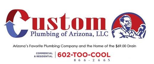 Custom Plumbing of Arizona, LLC Logo