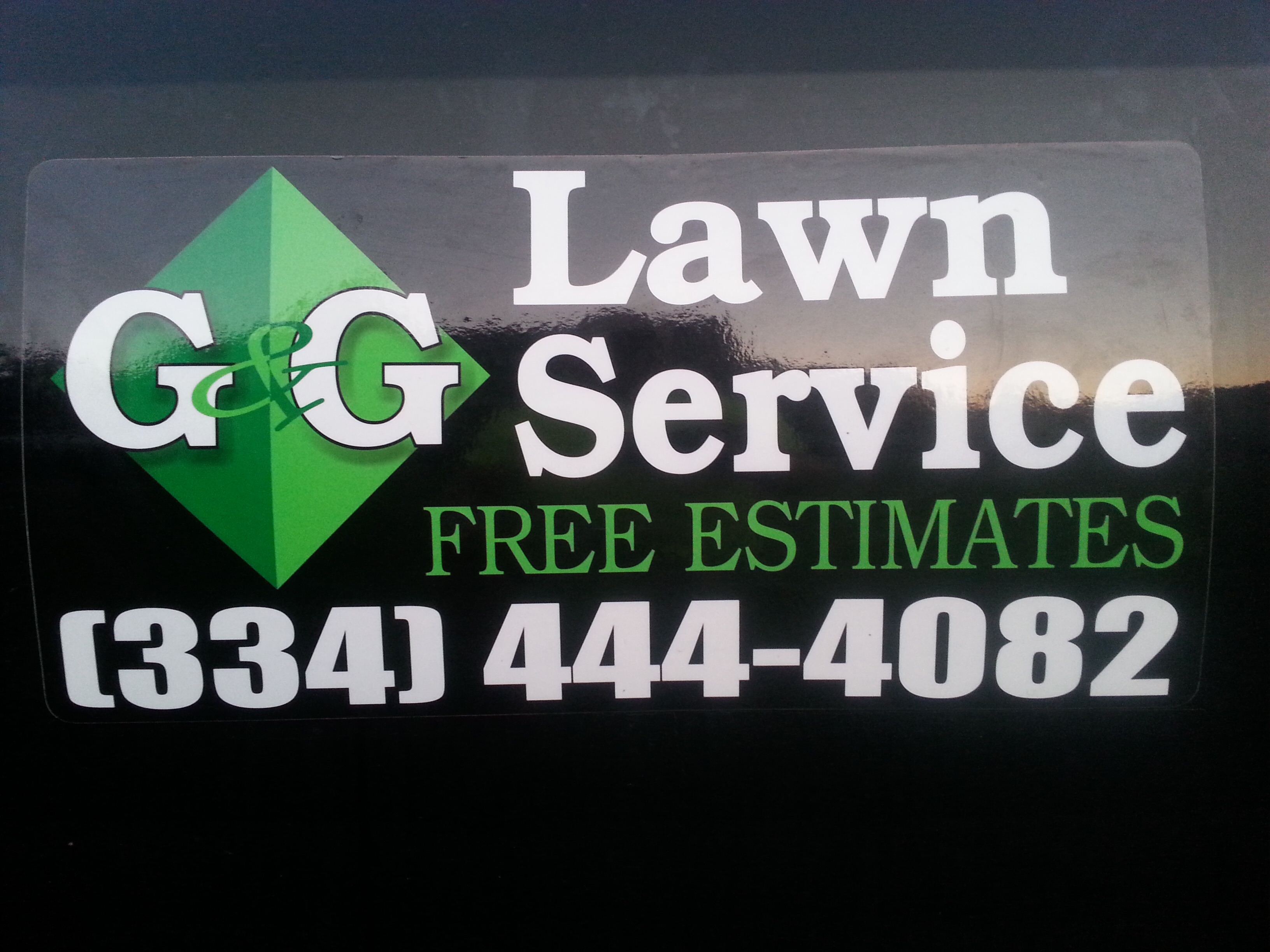 G & G Lawn Service Logo