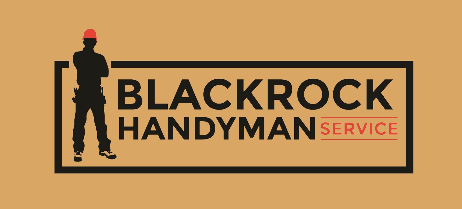 Black Rock Handyman Service Logo