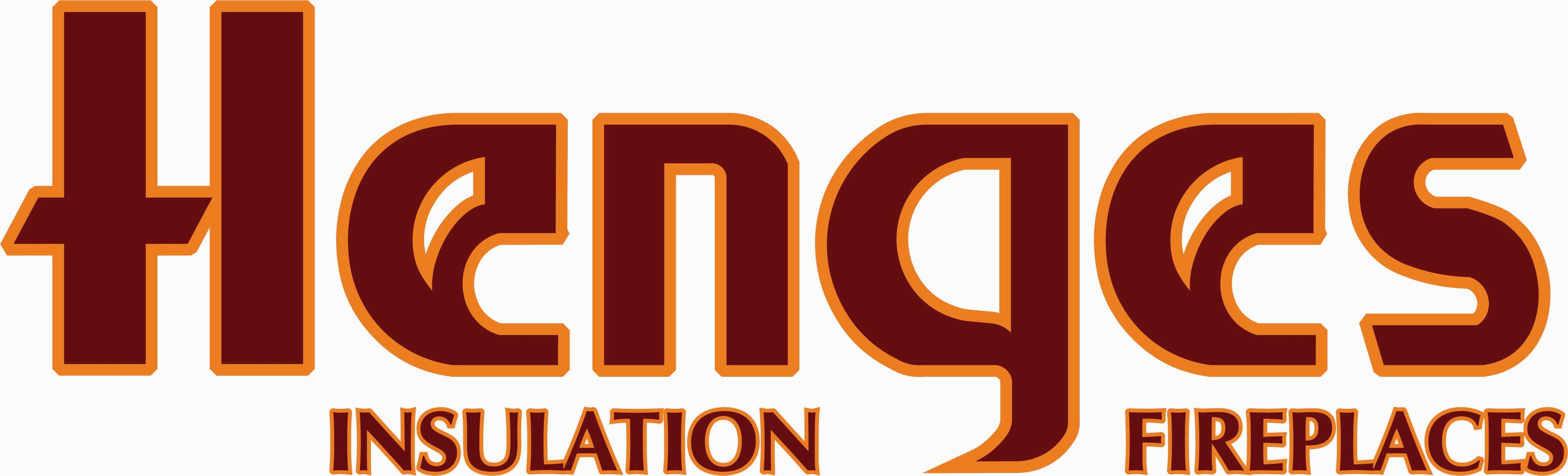 Henges Insulation and Fireplaces Logo