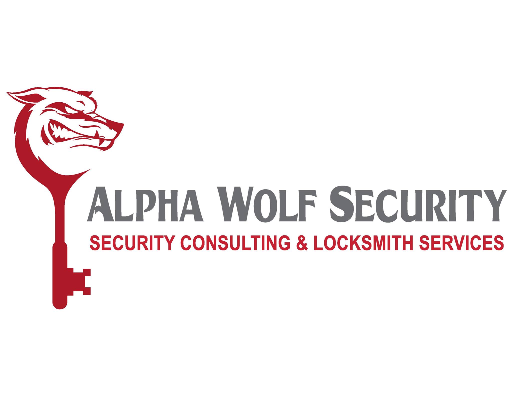 Alpha Wolf Security, LLC Logo