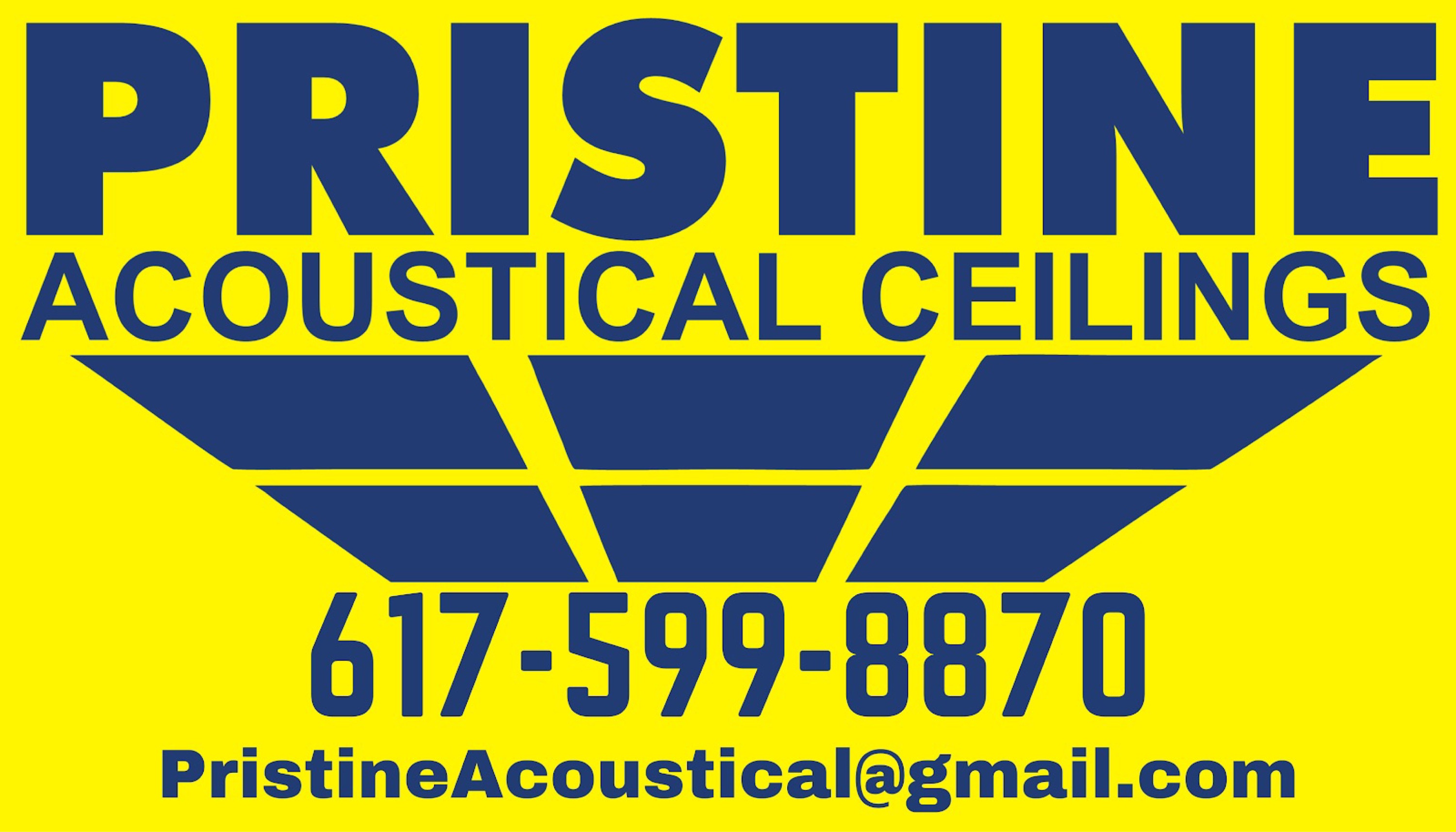 Pristine Acoustical Ceilings Logo