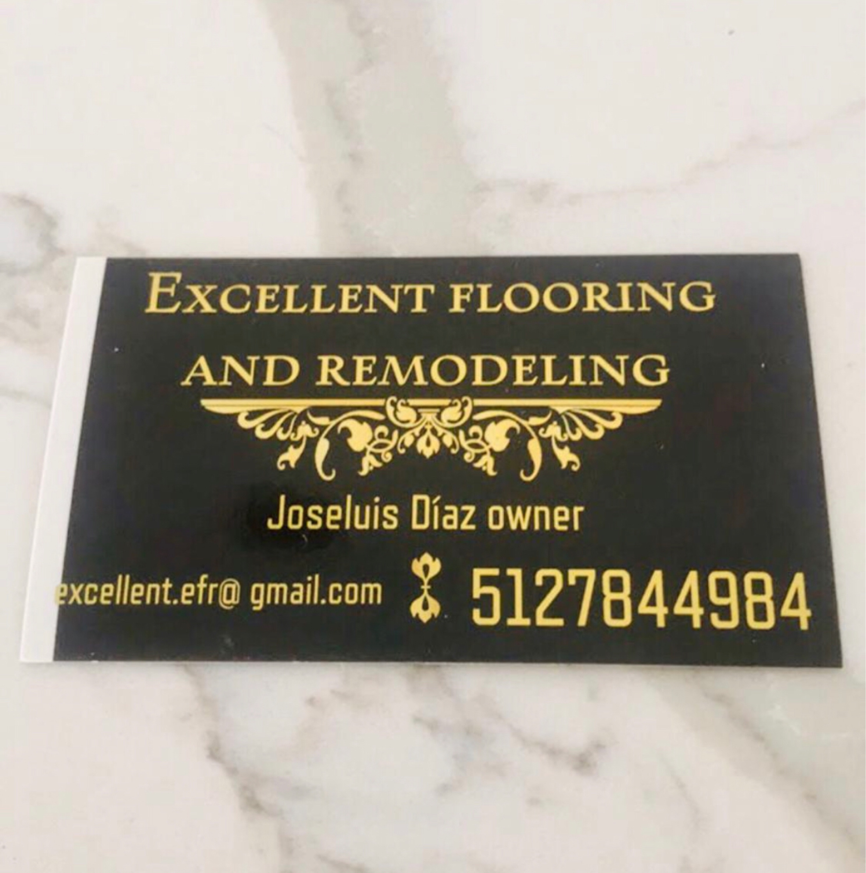 Excellent Flooring and Remodeling Logo