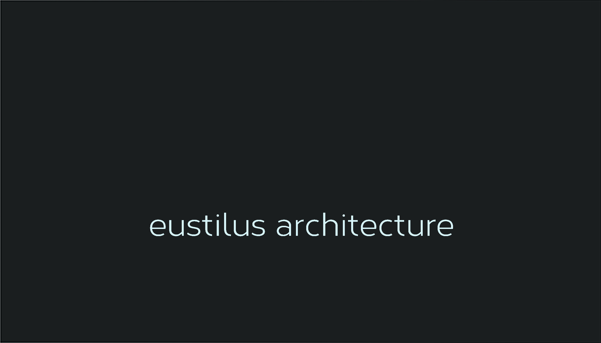 Eustilus Architecture Logo