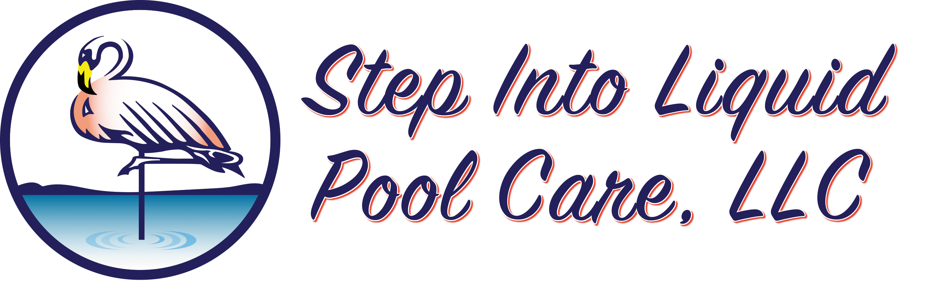 Step Into Liquid Pool Care, LLC Logo