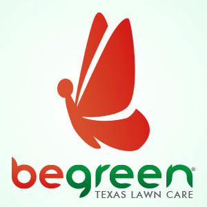 Be Green Texas Lawncare and Landscaping Logo