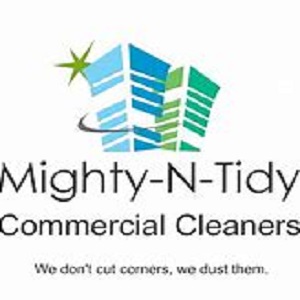 Mighty-N-Tidy Office Cleaning, LLC Logo
