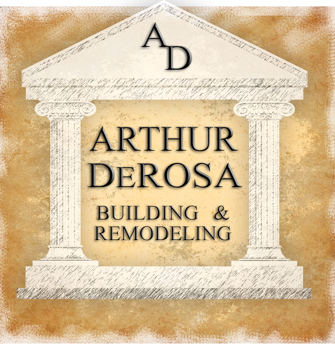 Arthur DeRosa Building & Remodeling Logo