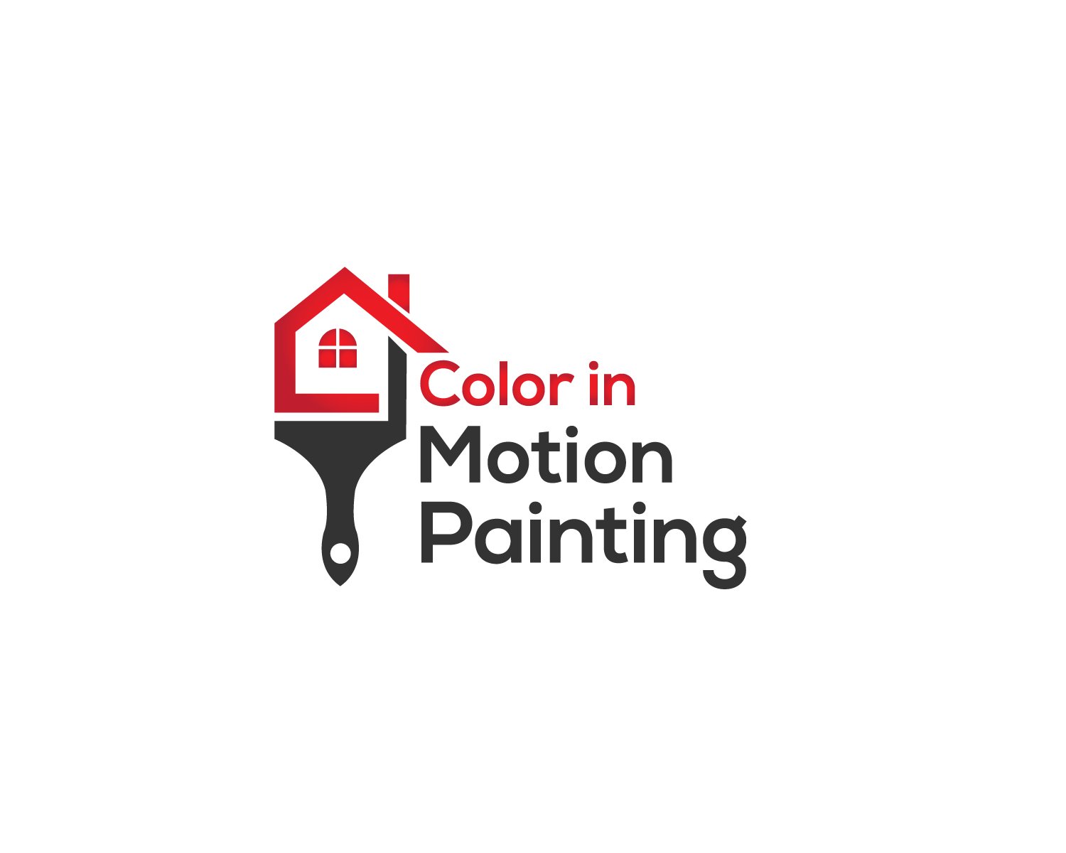 Color in Motion Painting Logo