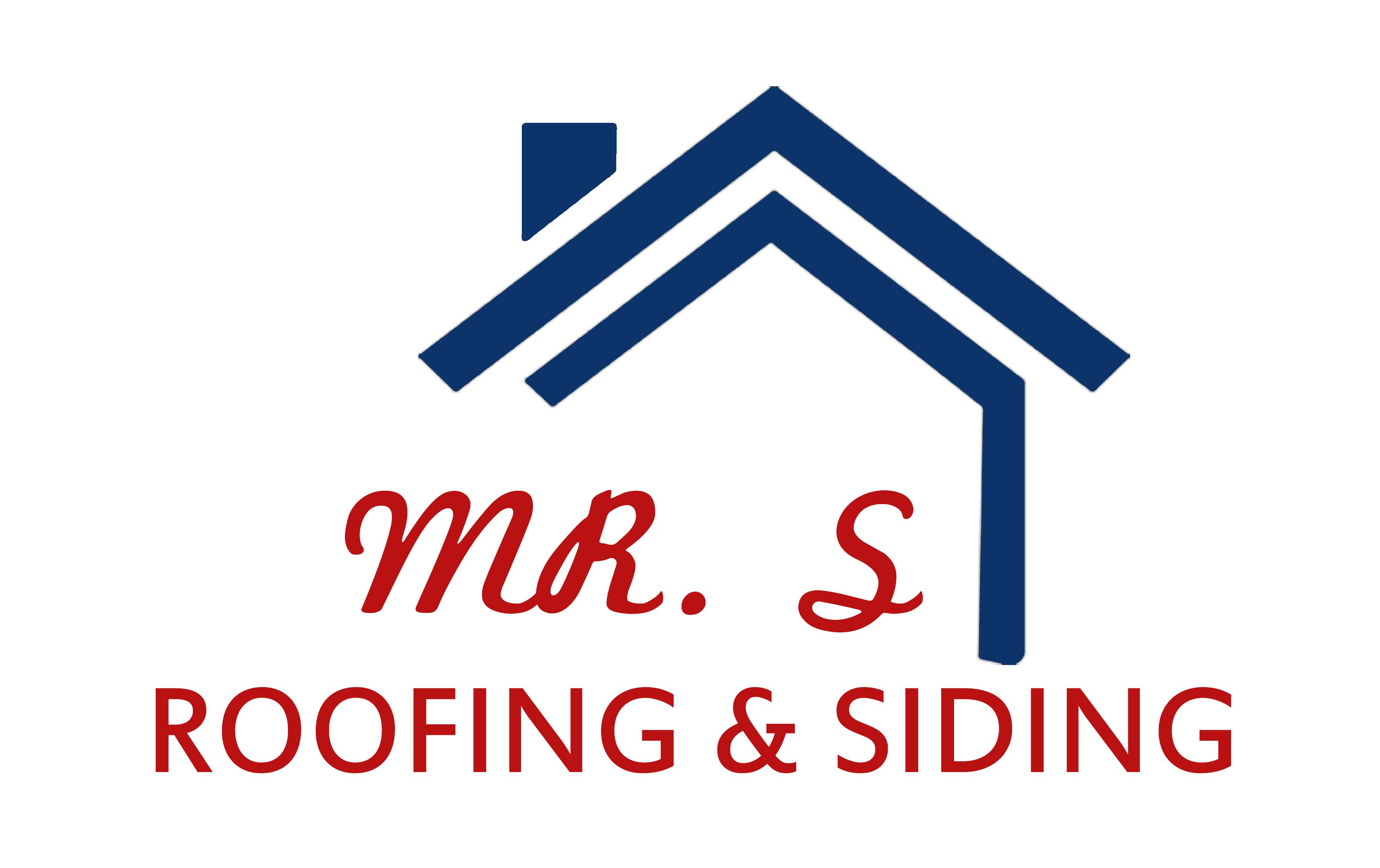 Mr. S. Roofing & Siding Logo
