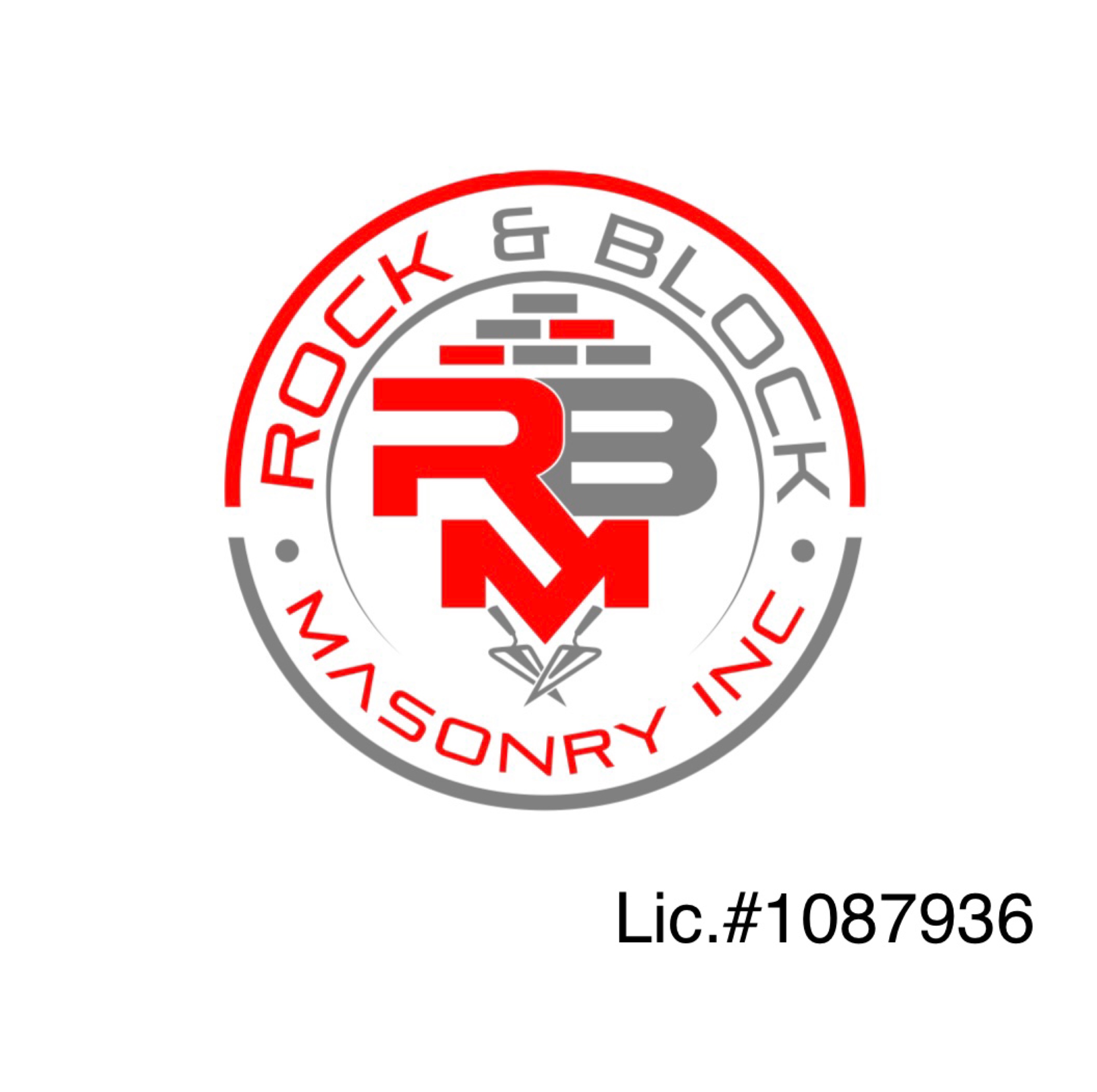 Rock & Block Masonry, Inc. Logo