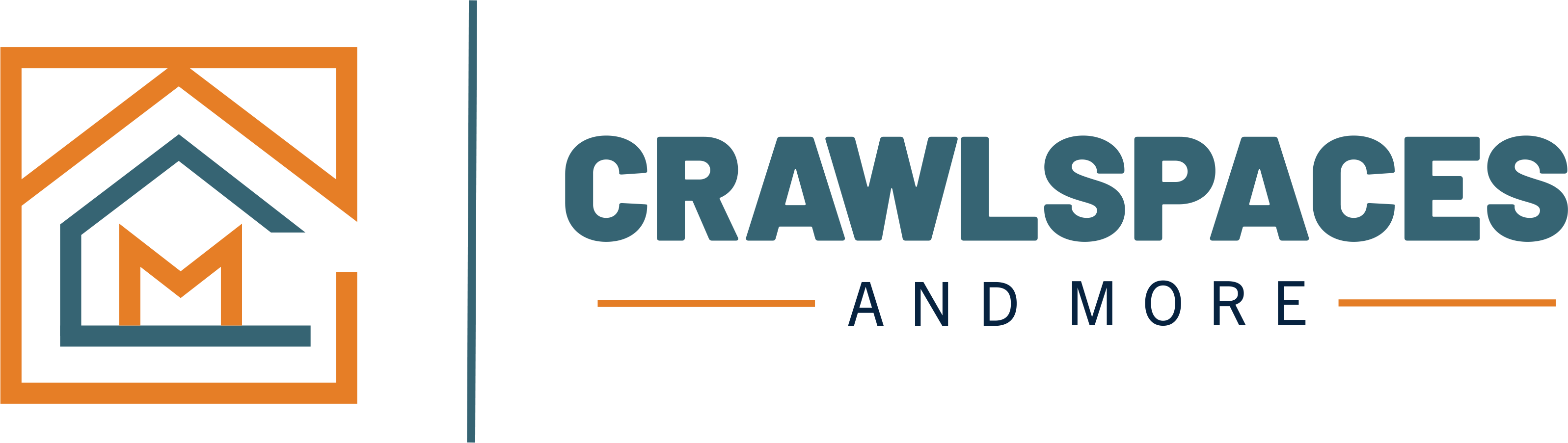 Crawlspaces And More Logo