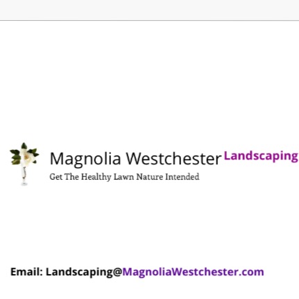 Magnolia Westchester Landscaping Logo