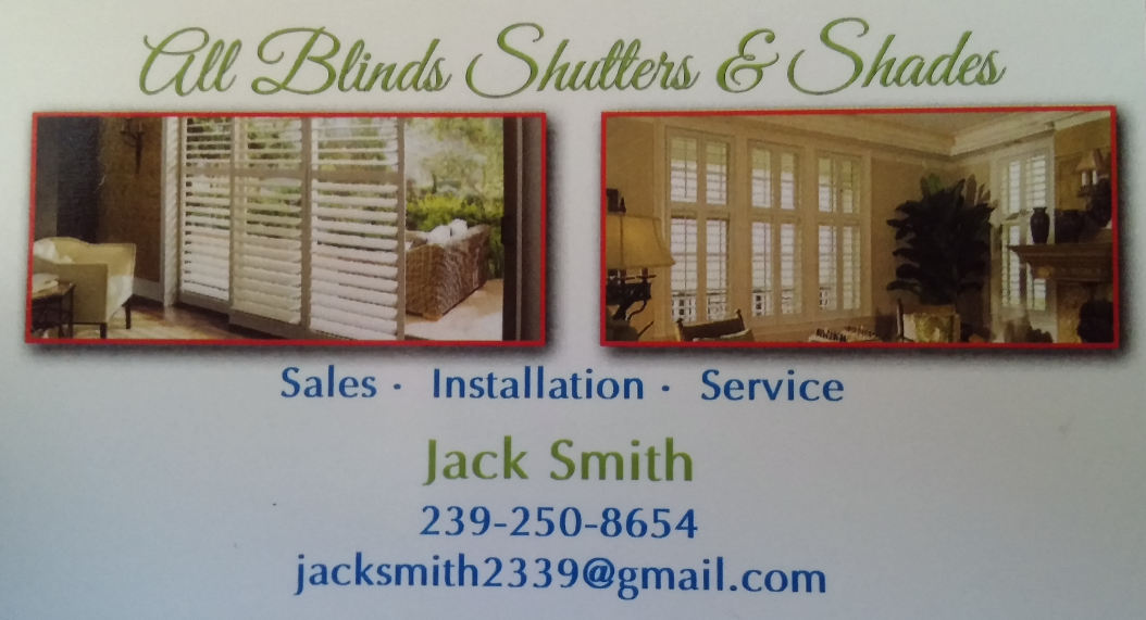 All Blinds, Shutters & Shades Logo