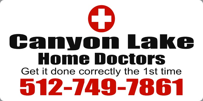 Canyon Lake Home Doctors Logo