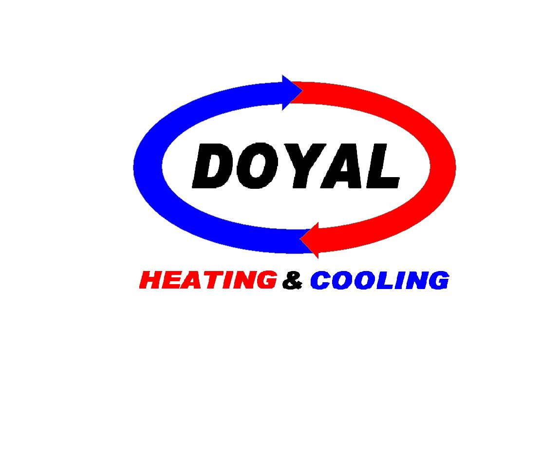 Doyal Heating and Cooling Logo