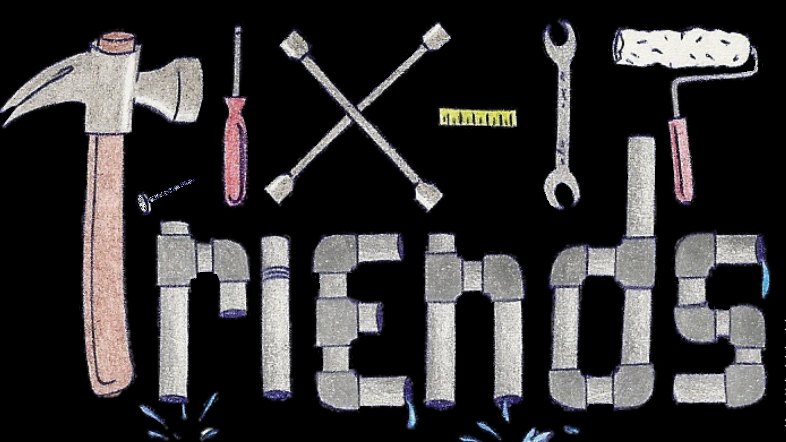 The Fix It Friends Logo