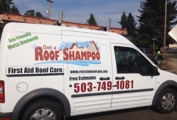 First Aid Roof Care Logo
