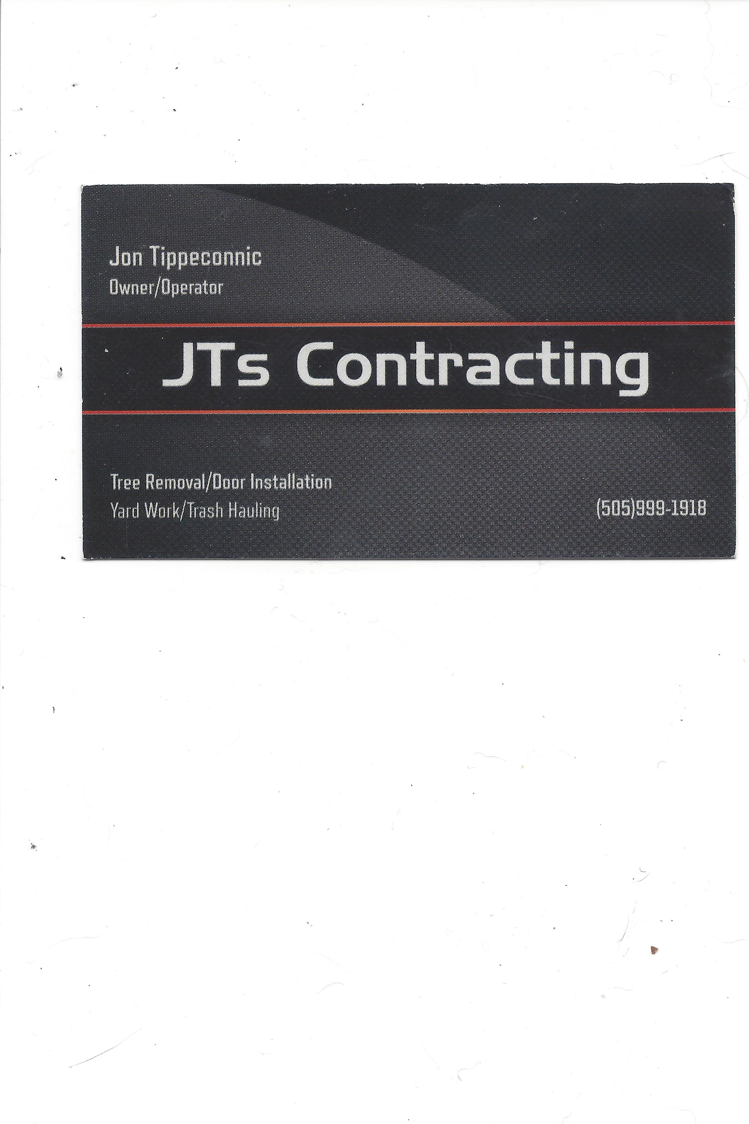 JT's Contracting Logo